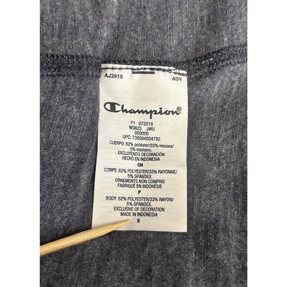 Champion Gym Issue Layering Thin Hoodie Top NWT $35 Size Small Blue - Picture 10 of 15